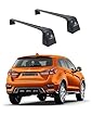 ROKIOTOEX Cheetah Roof Rack Crossbars Fit for 2010-2026 RVR with Fixed Points No Side Rails, Lockable Cross Bars for Rooftop Cargo Ski Board, Bike Carrier – Black