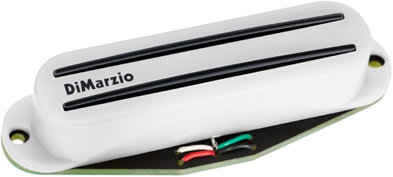 DiMarzio DP181-W DiMaggio Pickup "FAST TRACK 1" White