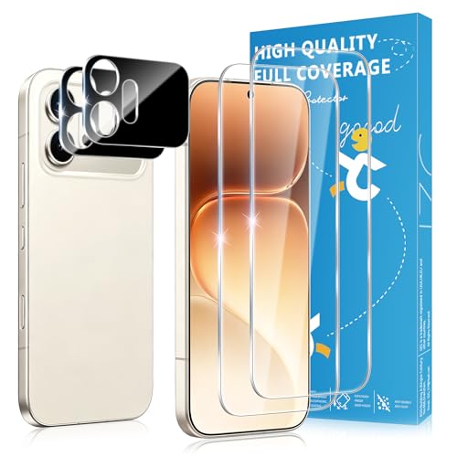 V-PORYADKU Für Honor 600 5G Panzer Schutz Glas (6,57 Zoll), 2 Stück Schutzfolie Glas+Kamera Schutzfolie 2 Stück, 9H Härte, Fingerabdruck kompatibel, HD Anti-Kratzen