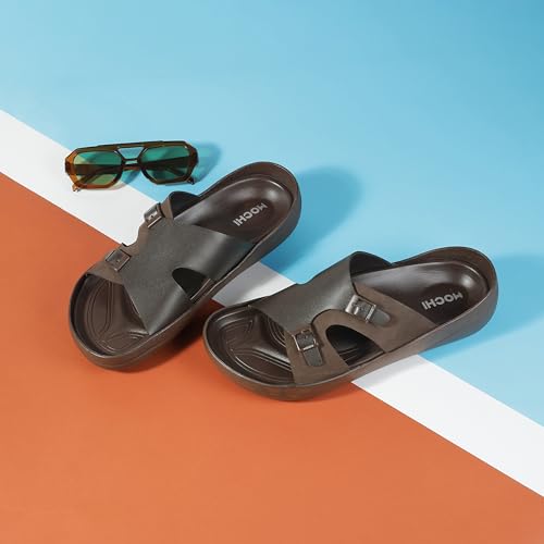 Image of Mochi Men's Open Casual - Slippers with Flat sole