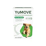 YuMOVE Joint Care Integratore Articolazioni per Cani tra 6-8 anni, 60 Compresse, Supporta la Mobilità e Rinforza le Articolazioni di Cani Adulti, con Glucosamina, Condroitina e Acido Ialuronico