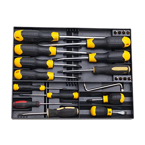 Tool Sorter Screwdriver Organizer – Black