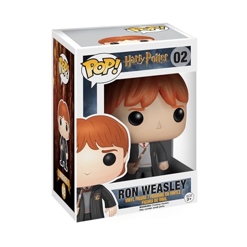 Funko Conjunto Pop de colecionadores de vinil do filme Harry Potter (pacote com 5): Harry Potter, Ro
