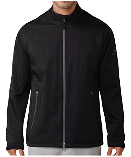 adidas Golf Men's Climaproof Heather Rain Jacket
