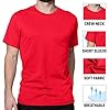 Men T Shirt (UK, Alpha, XXL, Regular, Regular, Red) #4