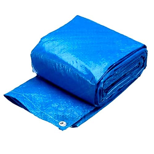 CIMAXIC Alfombrilla De Suelo para Piscina Inflable Cubierta Antideslizante Impermeable Ideal para Protección y Confort En El Área De La Piscina Color