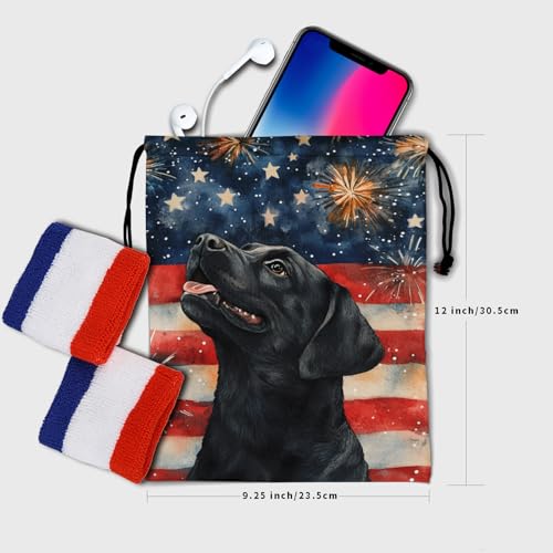 Image of Nerxy Pet Gymnastics Grip Bag Dog Cat Drawstring Grip Bags Puppy Shoe Bag Gym Storage Pouch