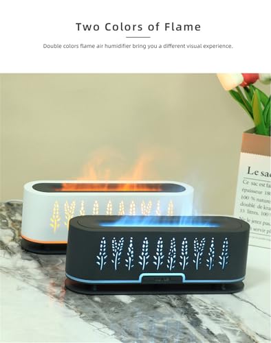 Difusor de Aceite Esencial Campfire Flame 200ml con Control miniatura 3