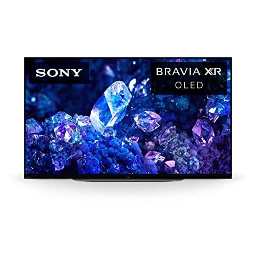 Sony 42 Inch 4K Ultra HD TV A90K Series: BRAVIA XR OLED Smart Google TV with Dolby Vision HDR and Exclusive Features for The Playstation® 5 XR42A90K- Latest Model,Black