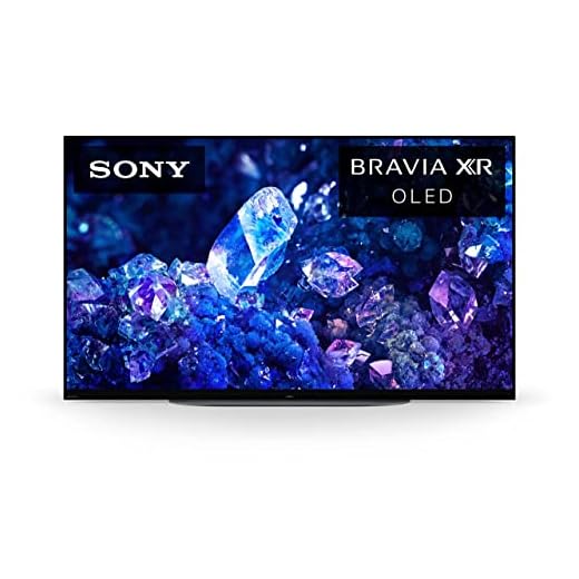 Sony 42 Inch 4K Ultra HD TV A90K Series: BRAVIA XR OLED Smart Google TV with Dolby Vision HDR and Exclusive Features for The Playstation® 5 XR42A90K- 2022 Model, Black
