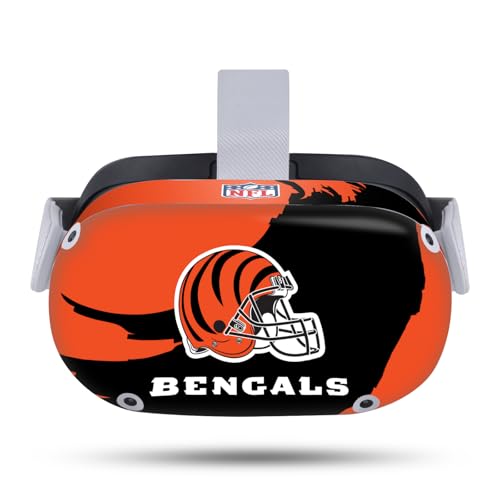 Skin Cincinnati Bengals Meta Quest 2 Autocollant Vinyle NFL