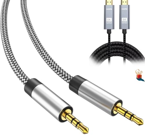cable auxiliar audio Marca Amzatek