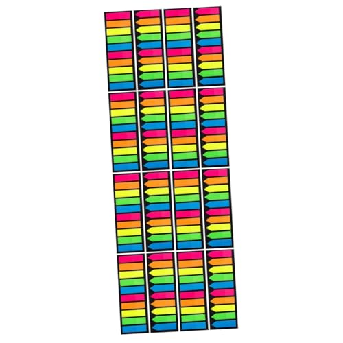 Marqueurs de page transparents Angoily pour annoter sans masquer vos textes et notes
