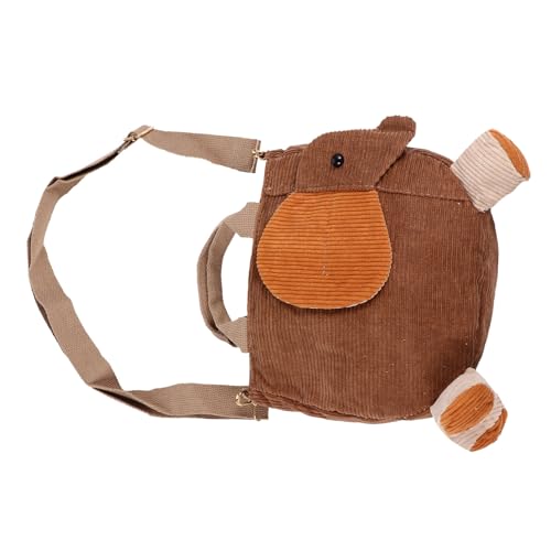 Sac à bandoulière fille tissu éponge FOMIYES idéal pour les sorties au parc