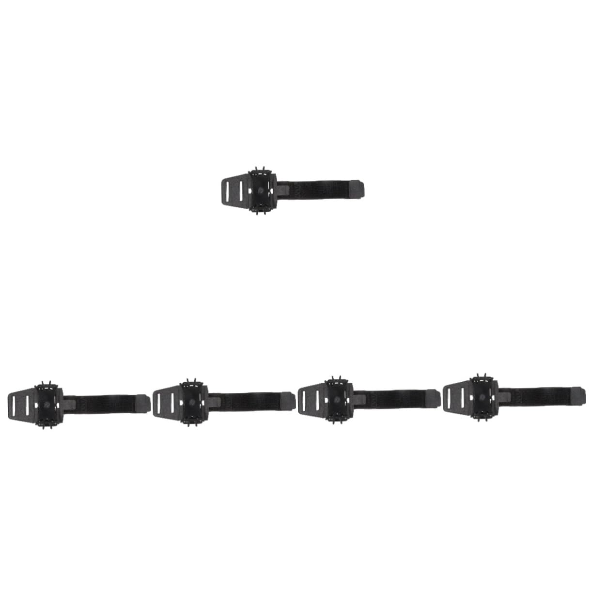 UKCOCO 5piezas Brazalete Deportivo para Móvil Soporte De Mano para Correr y Entrenar Compatible Smartphones Material y Resistente para Ejercicio Al Aire