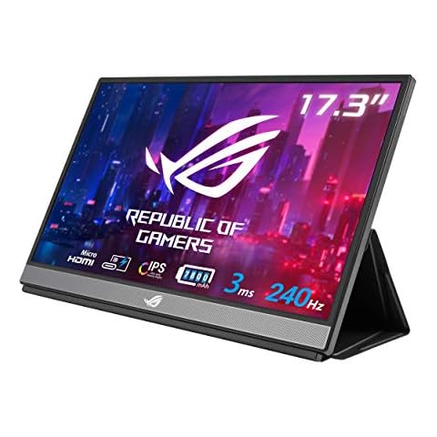 ASUS XG17AHPE Monitor portátil de Gaming ROG Strix Cover