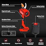 Zoom IMG-1 outigo forbici potatura elettriche dotato Zoom IMG-1 outigo forbici potatura elettriche dotato