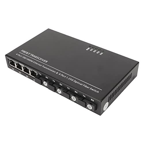 Switch Ethernet 4 Puertos - Divisor De Red Gigabit 1 A 4 Para Gaming, PC, PS5, Xbox Y Más