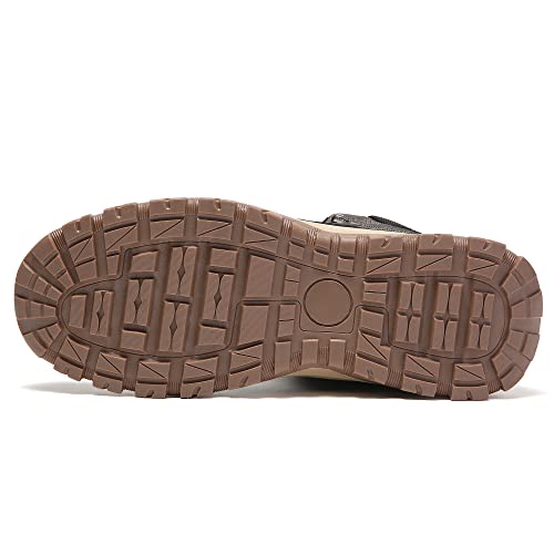 Image of SKDOIUL Men's Winter Outdoor Snow Boots Shoes