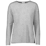  ALLUDE Strickpullover aus Kaschmir M Grau