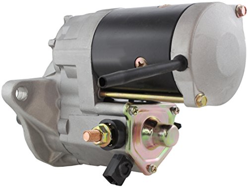 Motor de Arranque Nuevo Compatible con Komatsu Montacargas FD70 con 6D105 Motor Isuzu Excavadora Link Belt LS4300C con motor 6SD1 Isuzu 128000-2450 128000-2451 1-81100-230-1 714/25600 91-29-5463 228000-2470 228000-2471 600-813-4490 miniatura 3