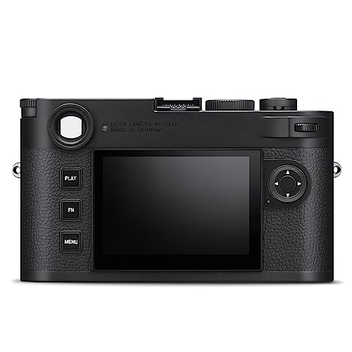 Leica M11 Monochrom Cámara Digital Telemetro Negro miniatura 2