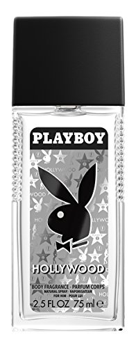 Playboy Male Hollywood DNS Spray, 2.5 Fluid Ounce