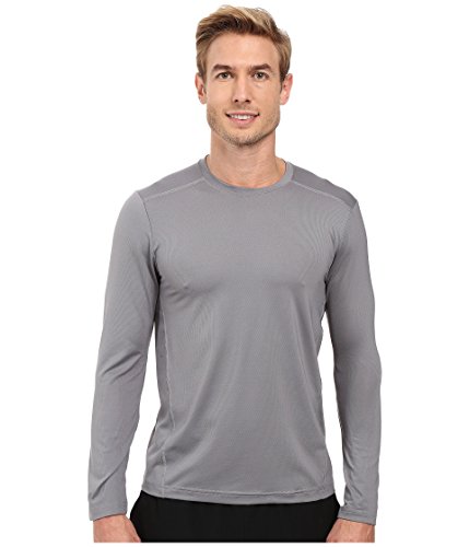 adidas Men's Baselayer Climacool UPF Long-Sleeve Crew Top