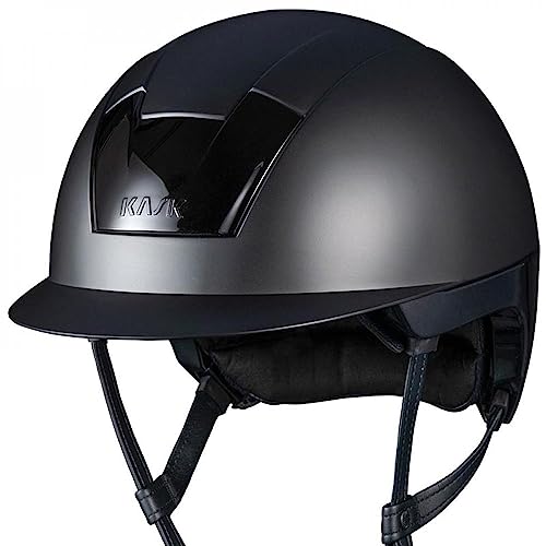 Casque équitation Kask Kooki noir mat 57 l'excellence du design
