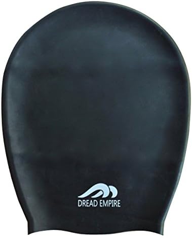 Dread Empire - Extra Large Swim Cap (Black) Dreadlocks/Braids/Weaves/Extensions