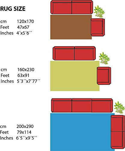 The carpet Grande tappeto moderno a pelo corto