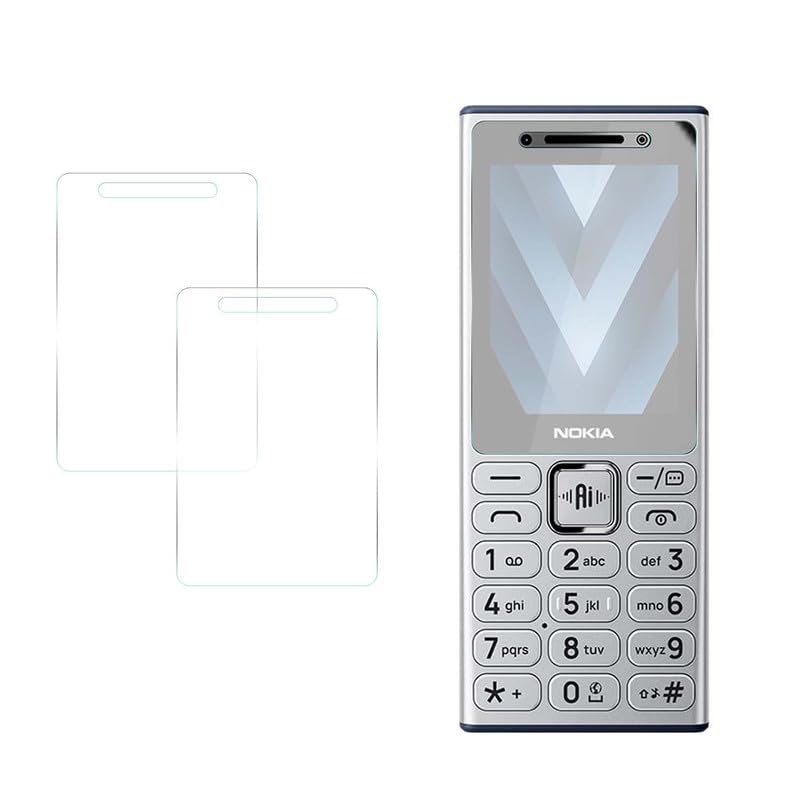 Enlinea Front Anti Shock Screen Protector Compatible for Nokia 210 4G Screen Protector | 9H Hardness Flexible,Fingerprint-Resistant, HD Clarity, Bubble-Free, Easy Installation (Glossy)-picture-14