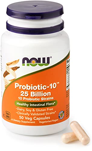 Probiótico-10 25 bu 50 vegetaps