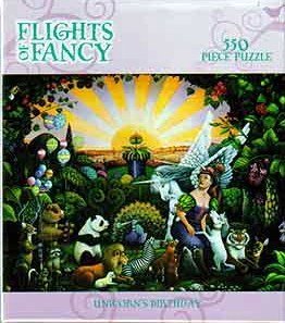 Flights of Fancy puzzle 550 pièces Gamewright jeu de réflexion