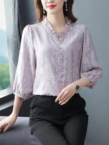 Image of LITZO Women Shirt || Shirt for Woman || Top for Women (L-95-97)