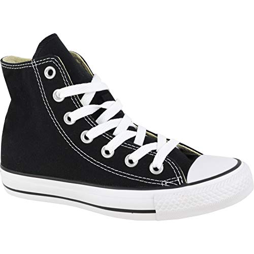 Image of Converse Ashi Core Kid Undefined's Lace Up High Top Youth Black Trainers (Black, US 2)