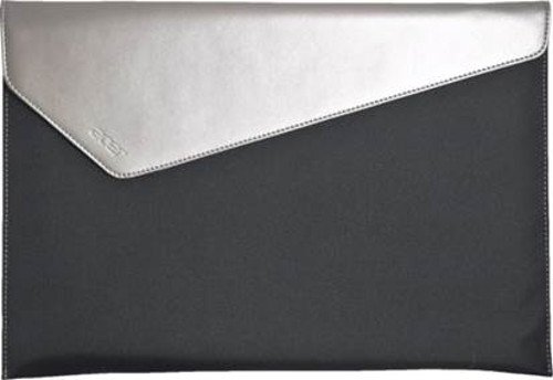 Tablet Tasche / Protective Sleeve (geeignet für alle 12 Zoll Tablets und 2-in-1s, universelle Schutzhülle, modernes Design) schwarz/silber