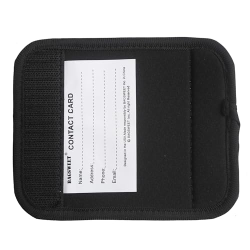 Luggage Handle Wrap 6 Pack-Neoprene Luggage Handle Wraps for Suitcase/Beach Bag/Backpacks Bright Suitcase Identifiers Travel Accessories for Airplane (6 Colors)3