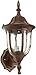 Acclaim 5060BW Suffolk Collection 1-Light Wall Mount Outdoor Fixture, Burled Walnut