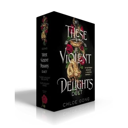 These Violent Delights Boxed Set Collection