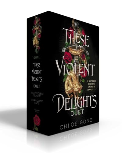 Book cover for These Violent Delights series