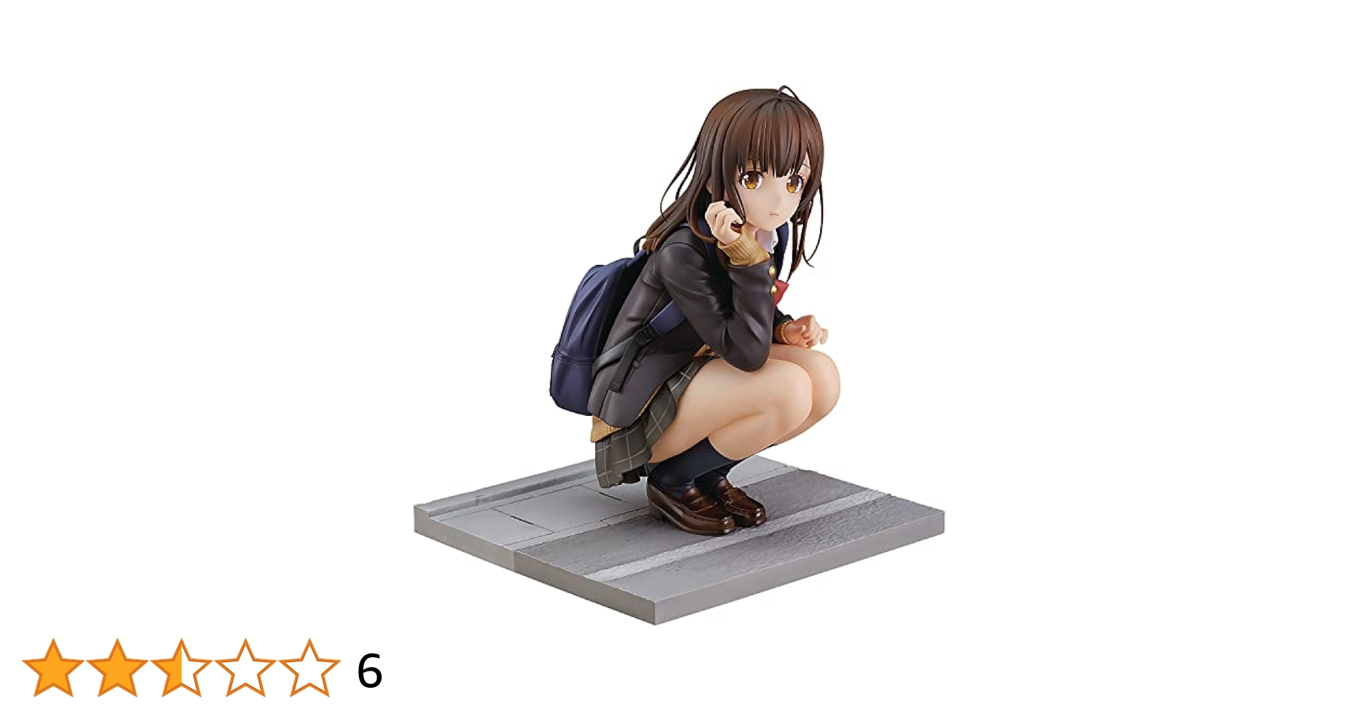 荻原沙優　 「ひげを剃る。そして女子高生を拾う。」 フィギュア Amazon.co.jp: ひげを剃る。そして女子高生を拾う。 荻原沙優