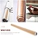Abaodam Poster Storage Tube with Cap, 3cm Diameter X 50cm Length, Kraft Paper Mailing Tube for Drawings, Prints, and Document Shipping, Industrial DIY Paper Cylinder for Office and Art
