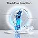 Hearing Aids for Seniors,Advanced Noise Reduction Function Hearing Aid Equipped With and AI Chips,Comfortable Portable Suitable Hearing Aid People With Hearing Loss,Fast Charging+Ultra Long Standby