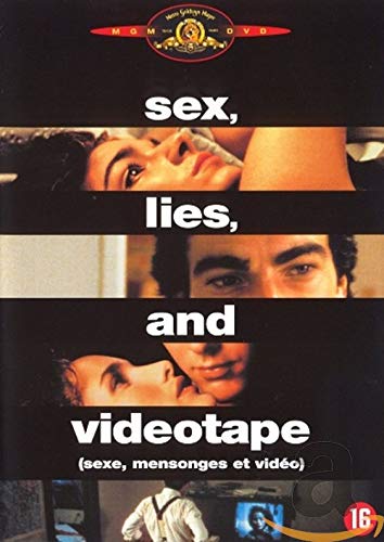 Sexe, mensonges et vidéo película de importación belga formato físico drama independiente