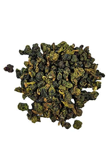 Dong Ding Oolong | Hochland-Oolong | Blumig-süß & zart mit klarer Tasse | Hochland Frühjahrsernte | handverlesen & naturbelassen | Tee zum Abnehmen & Detox Tee| 100g