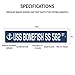 Bookworm Street Sign Book Worm Library Read e-Reader | Indoor/Outdoor | 30