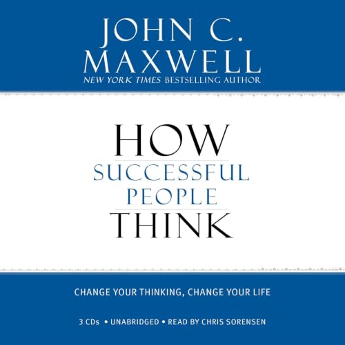 How Successful People Think Audiobook By John C. Maxwell cover art