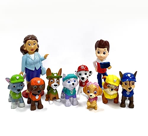 Paw Patrol My Busy Books - Storybook, 10 figurines, playmat - Image 2