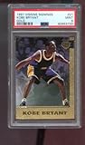1997-98 Score Board Visions Signings GOLD #21 Kobe Bryant PSA 9 Graded Basketball Card NBA 97-98 Los Angeles Lakers 1997-1998